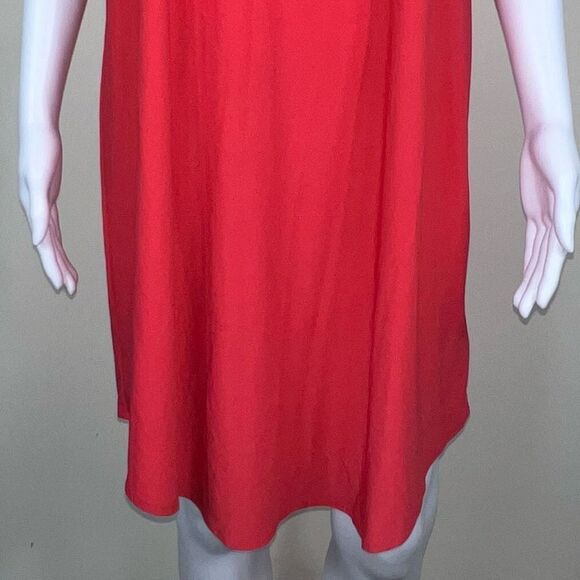Leith Red / Orange Tank Dress - Picture 3 of 12